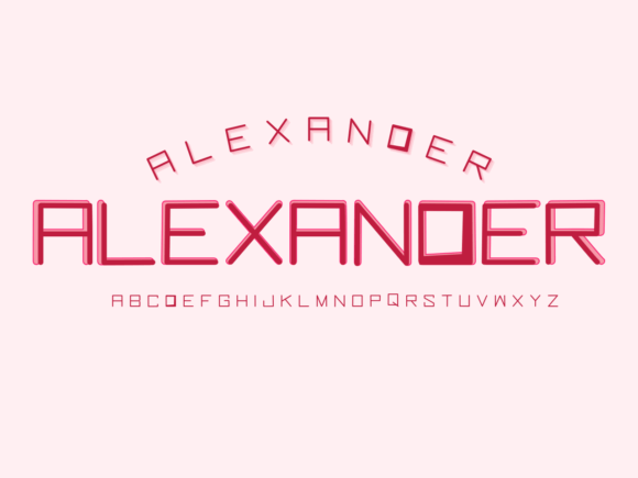Alexander: The Modern Sans Serif That Elevates Everyday Design