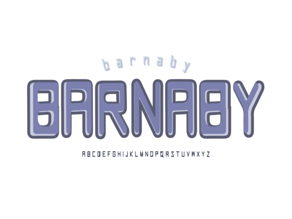 Barnaby: The Friendly Display Font You Need to Use Carefully