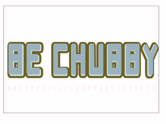 Bechubby: The Playful Display Font That Brings Joy to Design