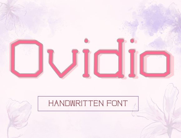 Bringing Personality to Print: Why Ovidio Stands Out in Modern Typography