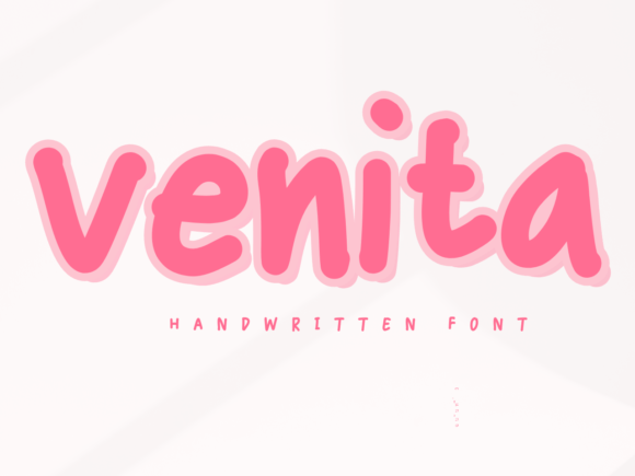 Embracing Authenticity: Why Venita Is the Handwritten Font Your Designs Have Been Missing
