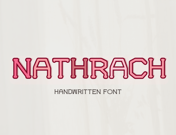 Embracing the Human Touch: Why Nathrach Stands Out in Digital Typography