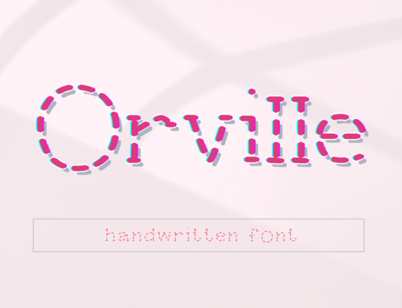 Embracing Whimsy: How Orville Transforms Digital Design with Handwritten Charm