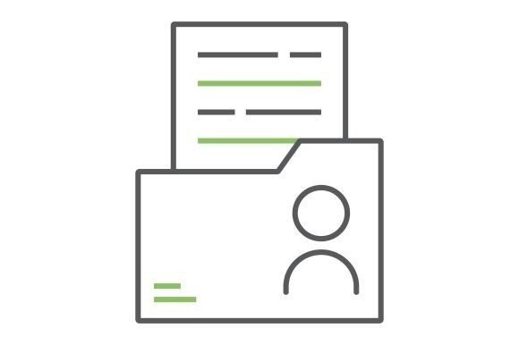 Enhancing Educational Design with the Student Profile Color Line Icon