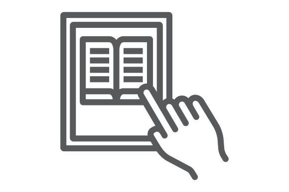 Evaluating the Distance Education Line Icon for Modern Digital Design