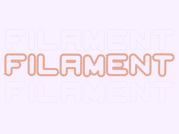 Filament: The Friendly Display Font for Clear and Engaging Design