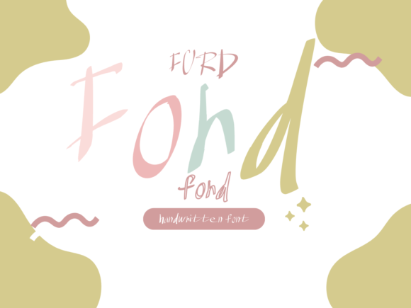 Ford: The Sweet Handwritten Font