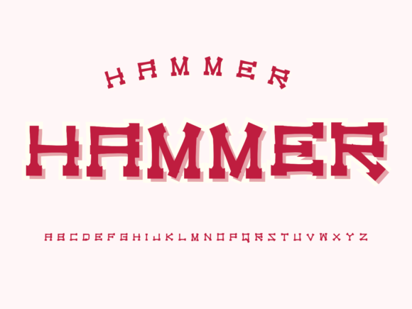 Hammer: The Handwritten Font That Stands Out