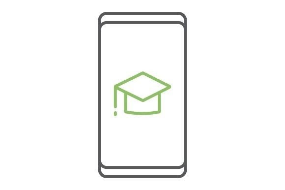 Integrating the Education App Color Line Icon into Modern Digital Workflows