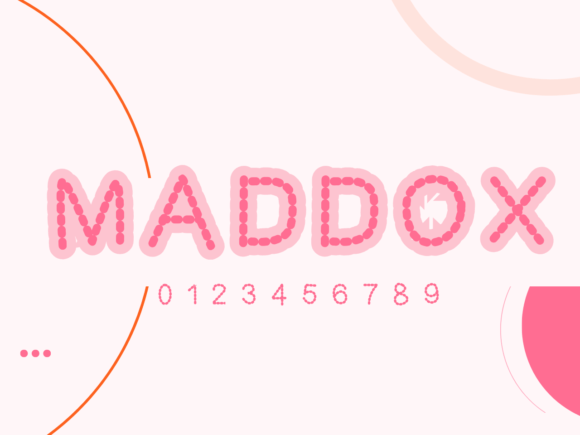 Maddox: Bringing Whimsical Modernity to Your Design Projects