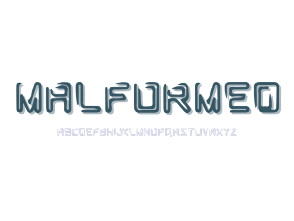 Malformed: Why This Unique Sans Serif Font Belongs in Your Creative Toolkit