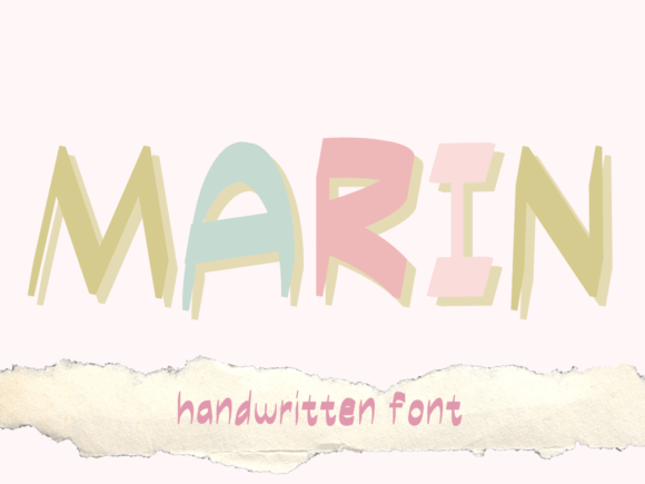 Marin: A Handwritten Font That Brings Warmth to Your Designs
