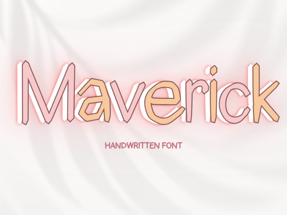 Maverick Font: A Quirky Choice for Sweet Designs