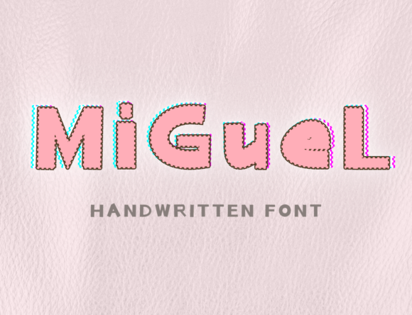 Miguel: Strategic Typography for Authentic Brand Connection