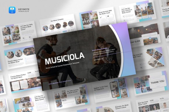 Music School Course Keynote: Elevating Music Education Presentations