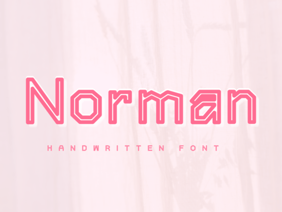 Norman and Norman: Embracing the Warmth of Handwritten Typography in Modern Design
