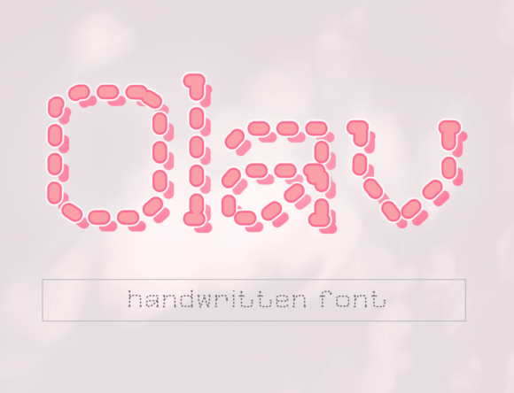 Olav: Mastering the Art of Whimsical Handwritten Typography