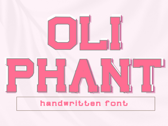 Oliphant: A Timeless Handwritten Font for Branding