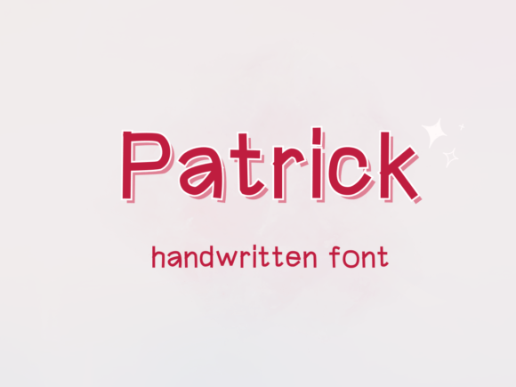Patrick: The Friendly Handwritten Font for Authentic Design