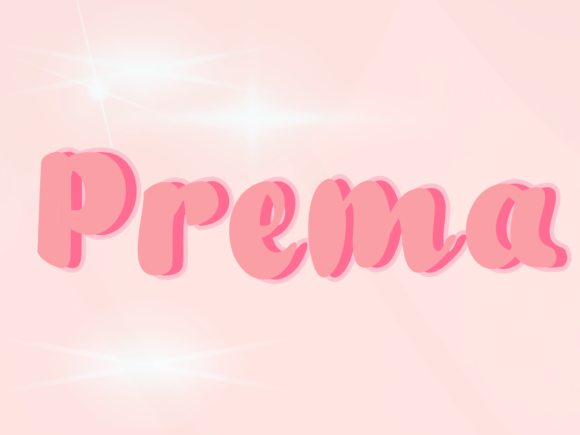 Prema: The Heartbeat of Handwritten Digital Design
