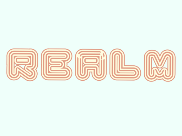 Realm: The Quirky Display Font That Brings Joy to Digital Design