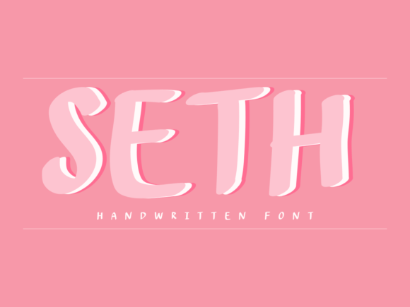Seth: A Strategic Guide to Leveraging Handwritten Typography for Brand Impact