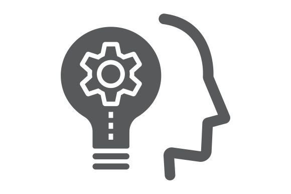 Skill Development Glyph Icon Guide