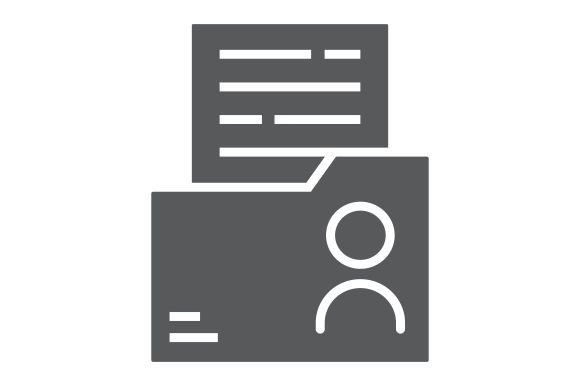 Strategic Clarity: Leveraging the Student Profile Glyph Icon for Educational Branding