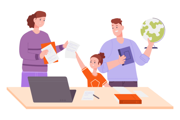 Strategic Parental Involvement: Mastering the Art of Helping Kids with School Homework