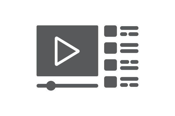 Understanding the Video Tutorials Glyph Icon: A Visual Guide for Modern Education and Streaming