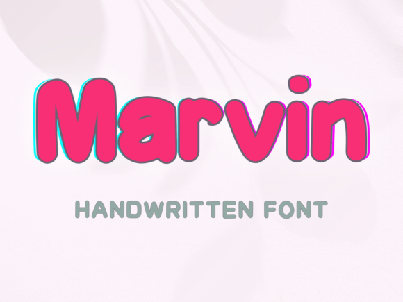 Unleashing Bold Character: A Comprehensive Guide to the Marvin Handwritten Font