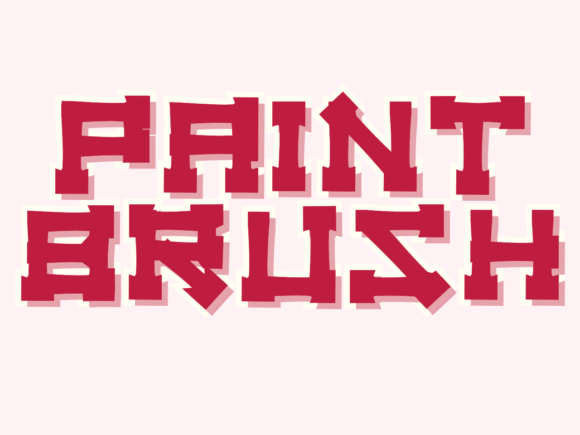 Unleashing Creativity with the Paintbrush Font