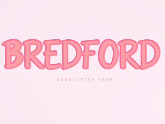 Unlocking Creative Potential: The Versatility and Charm of the Bredford Handwritten Font