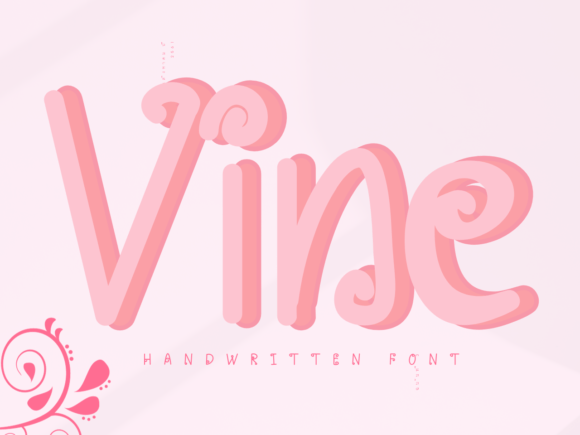 Vine: A Timeless Handwritten Font for Design