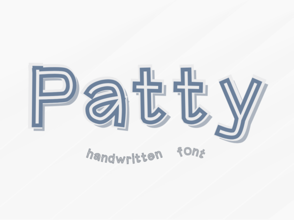 Why Patty Is the Handwritten Font Your Brand Needs to Stand Out